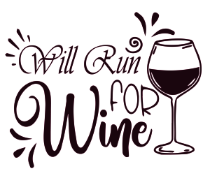 Will Run for Wine Virtual 5k - Will Run for Wine 5k