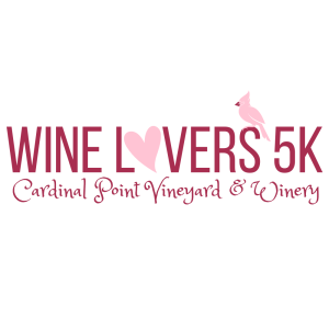 Wine Lovers 5K at Cardinal Point Vineyard logo