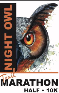 Winter Night Owl Trail Marathon, Half and 10k