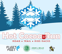 Winterfest Hot Cocoa Run logo