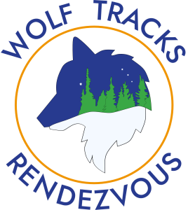 Wolf Tracks Rendezvous 24k & 42k logo