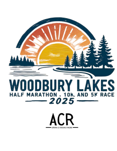 Woodbury Lakes Half Marathon logo