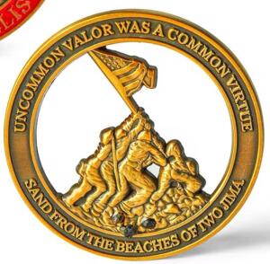 World War II medal Virtual Race Challenge Coin Challenge