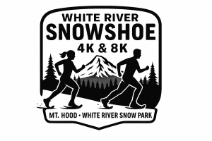 XDog Adventures White River Snow Shoe 8k, 4k - White River Snow Shoe Race 4k, 8k