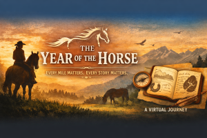 Year of the Horse- The Santa Fe Trail by WARHORSE Endurance - Year of the Horse - Santa Fe Trail