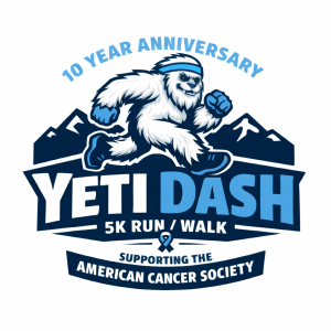 Yeti Dash 5K Run & Walk - Yeti Dash 5K logo