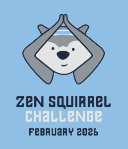 Zen Squirrel Challenge (Virtual) - Zen Squirrel Virtual Challenge logo