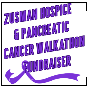 Zusman Hospice and Pancreatic Cancer Walkathon Fundraiser - 2.5 Mile Run/Walk